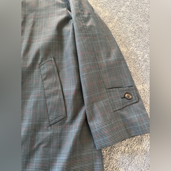 Vintage Best Coat Company Boston Season Mates All Weather Lined Mens Large - Picture 2 of 11